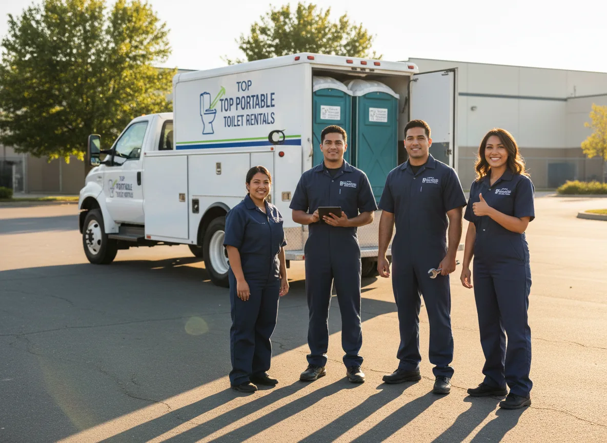 Short Term Porta Potty Rental company in Chinese Camp, CA